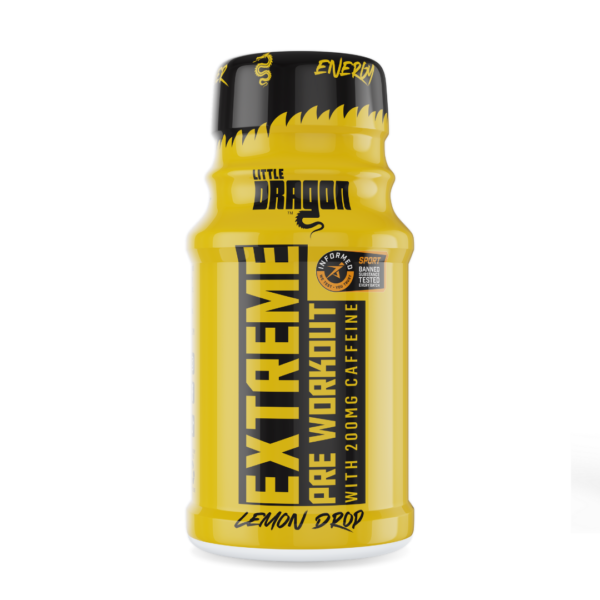 Extreme Pre Workout Lemon Drop x 12 - Image 2