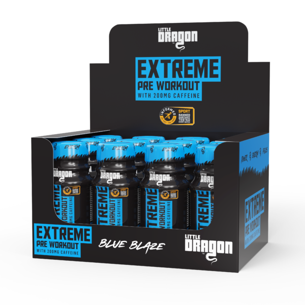 Extreme Pre Workout Blue Blaze x 12