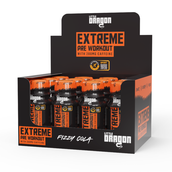 Extreme Pre Workout Fizzy Cola x 12
