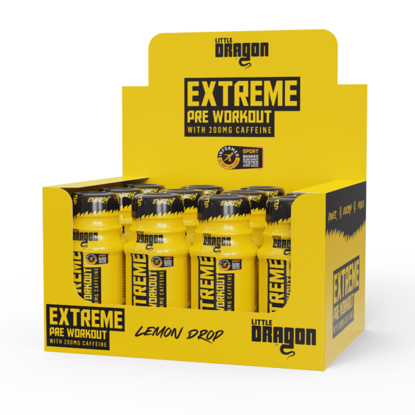 Extreme Pre Workout Lemon Drop x 12