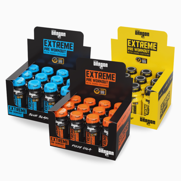 Pre Workout Shots Bundle x 36