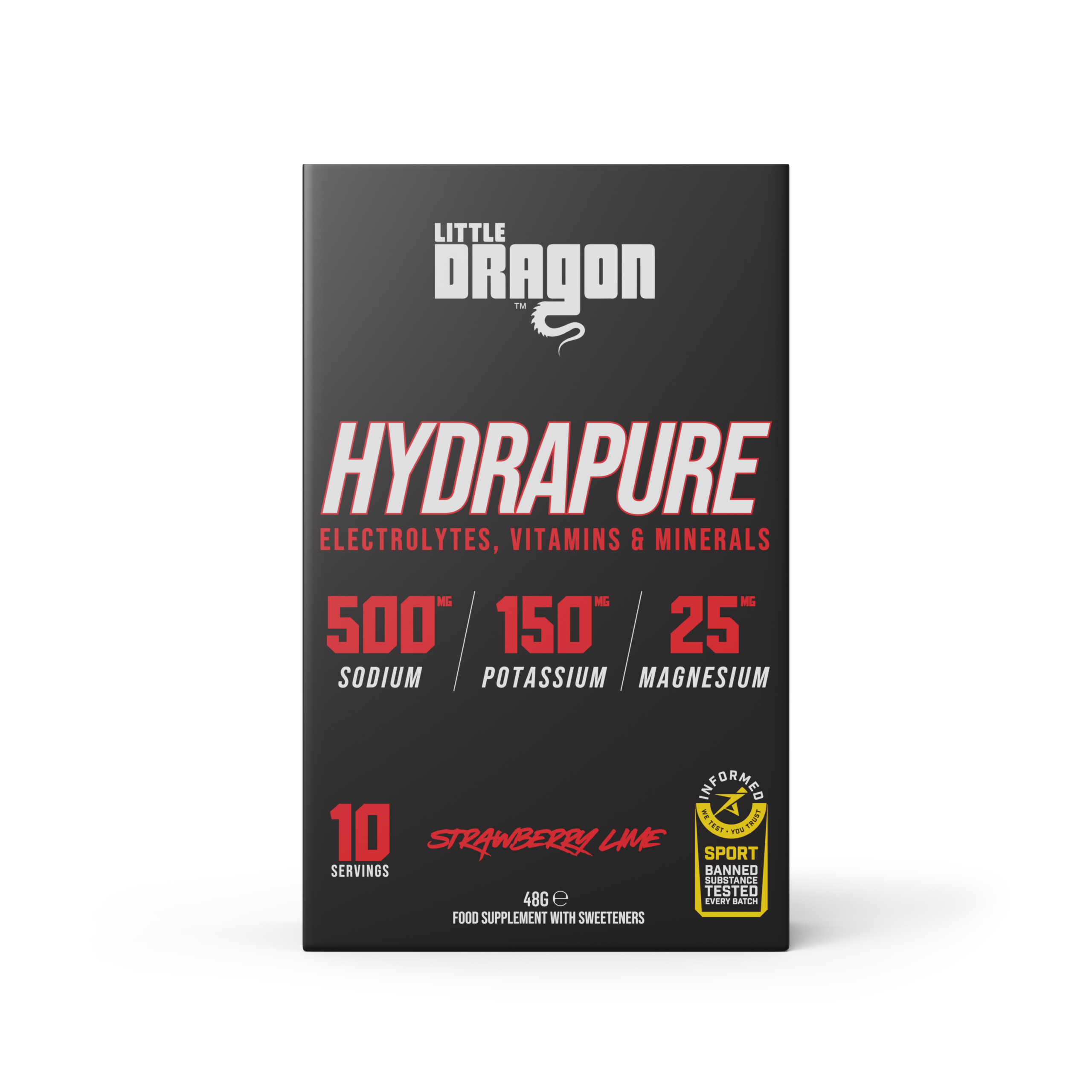 HYDRAPURE SACHET x 10 - Image 3